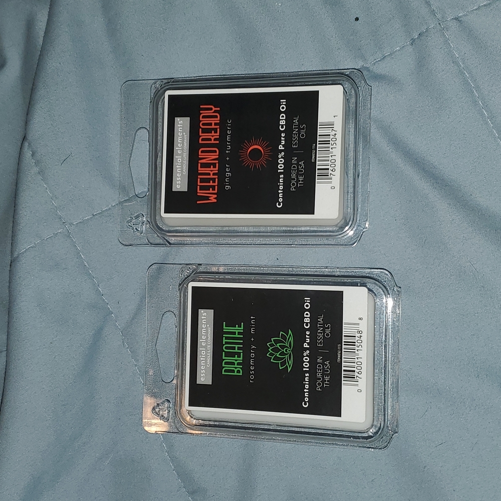 Essential Elements Wax Melt Duo NWT
